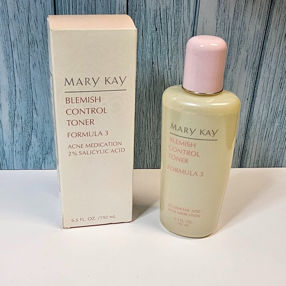 Mary Kay Blemish Control Toner Formula 3 - #106500 - NIB -‎ New Old Stock